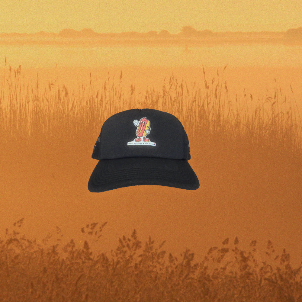 Hot Dog Trucker Hat