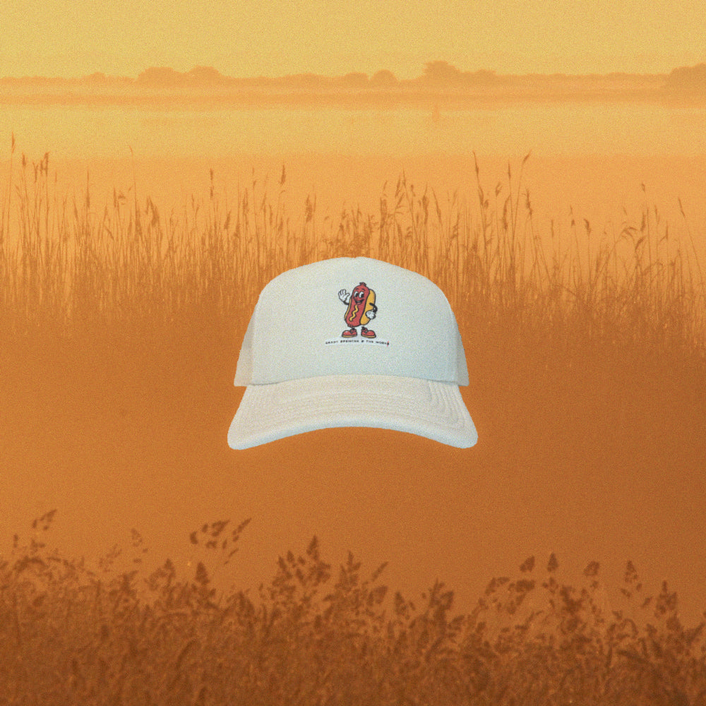 Hot Dog Trucker Hat