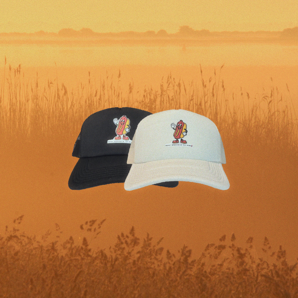 Hot Dog Trucker Hat