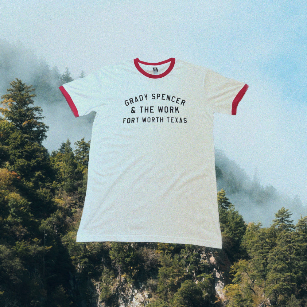 Old School Ringer Tee