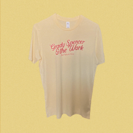 $20 Leftover Script Tees