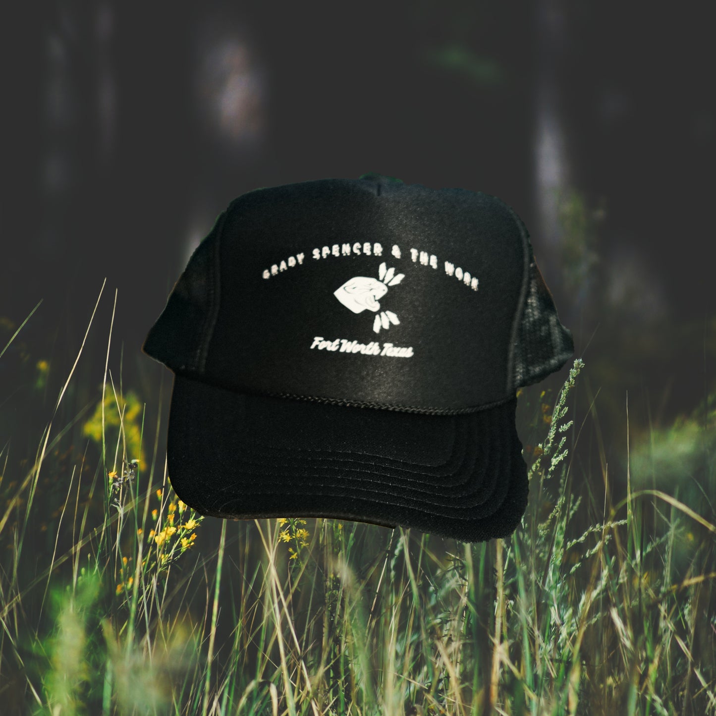 Panther Logo Foam Trucker Hat