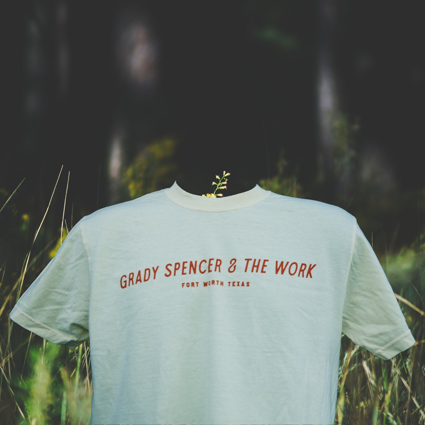 GS&tW Simple Text Short Sleeve Tee