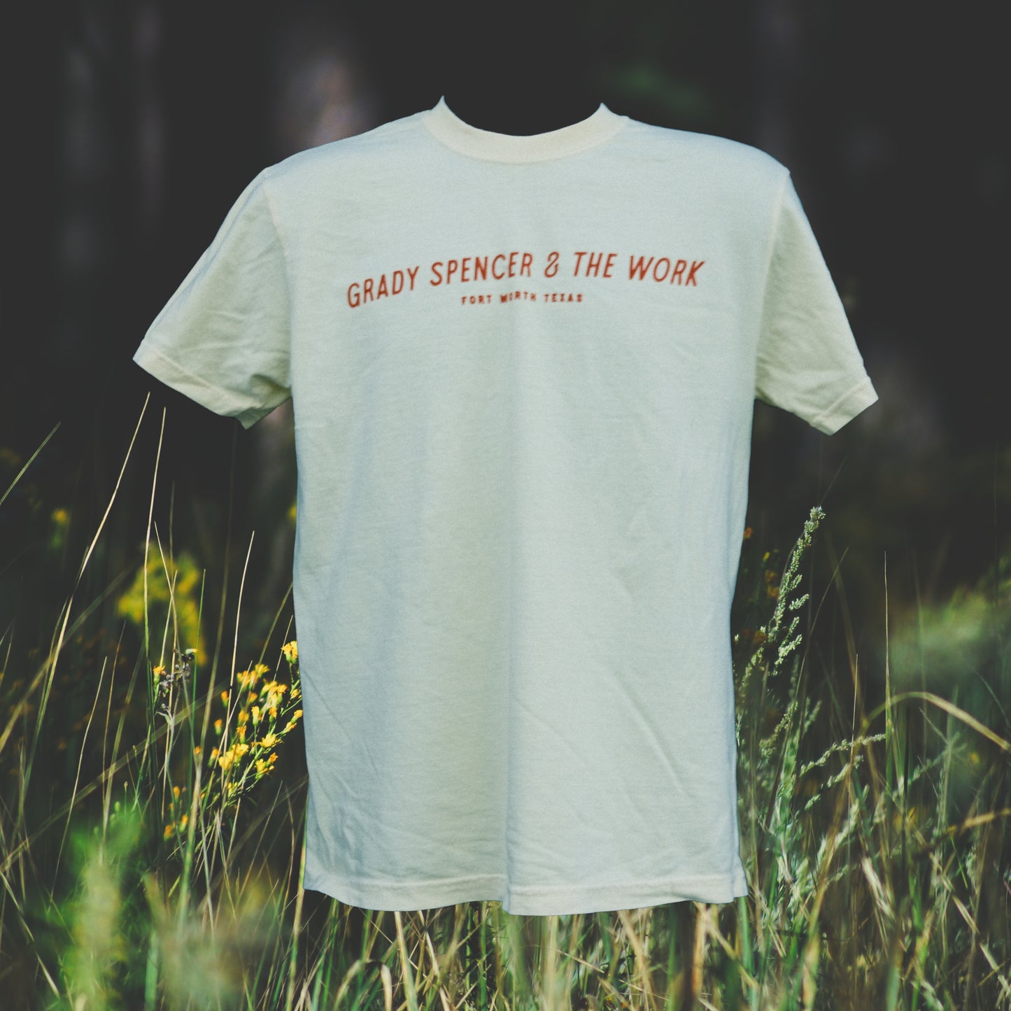 GS&tW Simple Text Short Sleeve Tee