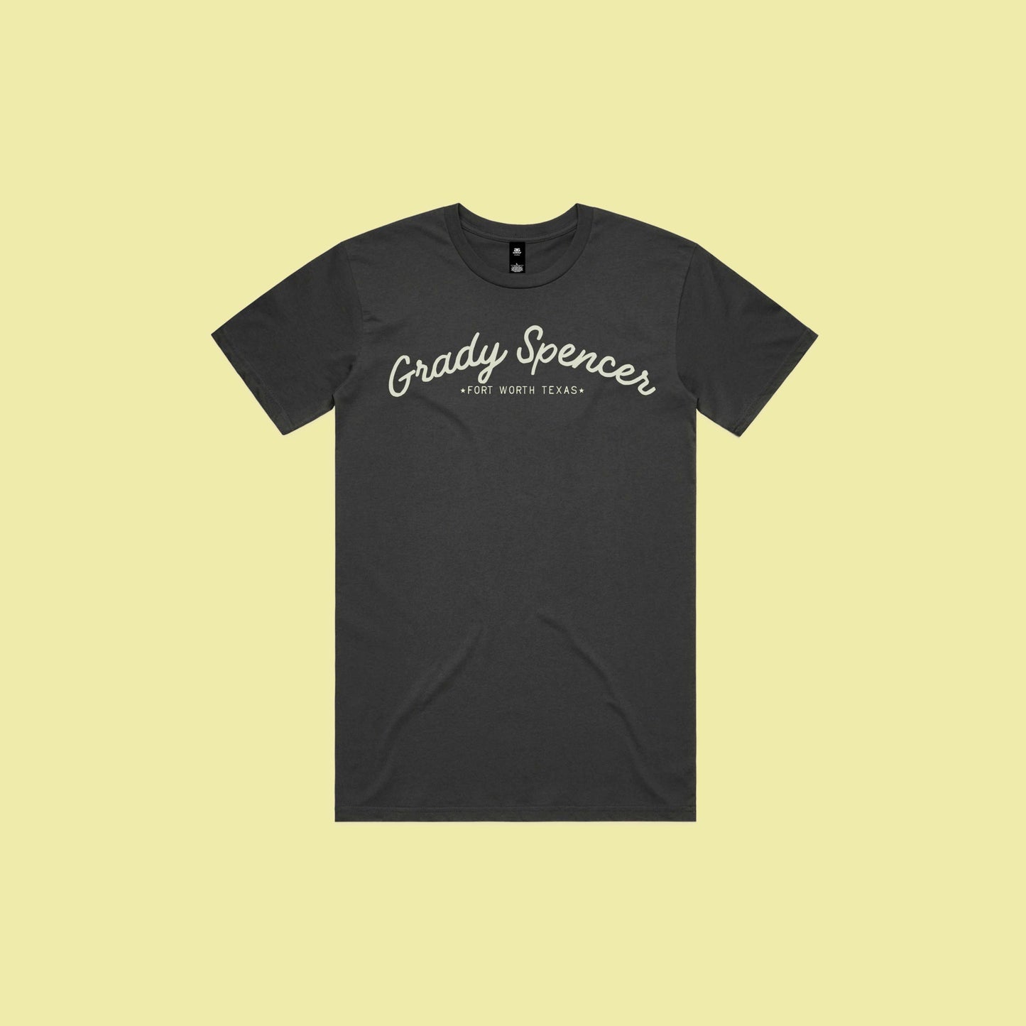 Grady Solo Script Tee