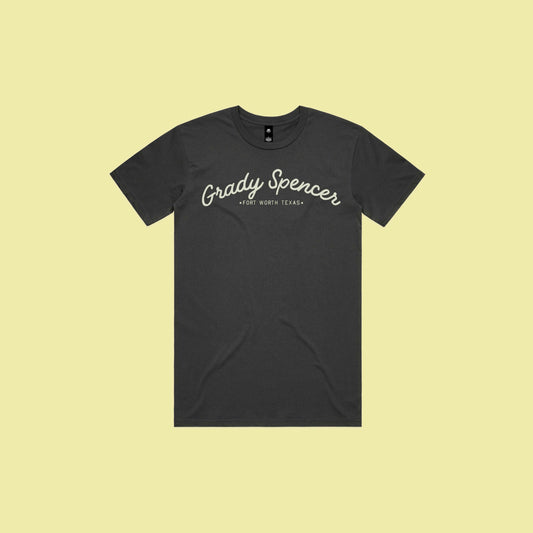 Grady Solo Script Tee